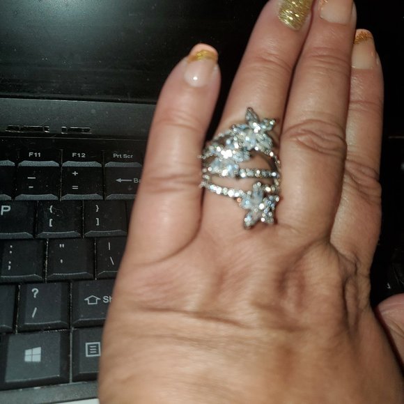 Custom Silver Rings - Picture 2 of 4